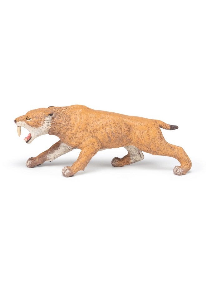 Papo Smilodon Saber-Tooth Cat 6.5 Inch - Image 2