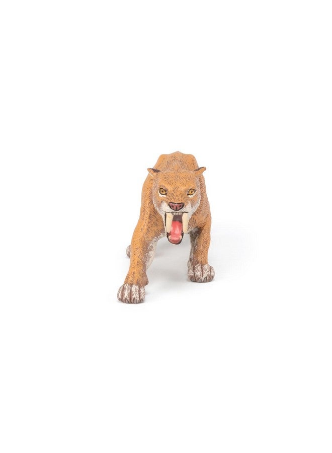 Papo Smilodon Saber-Tooth Cat 6.5 Inch - Image 4