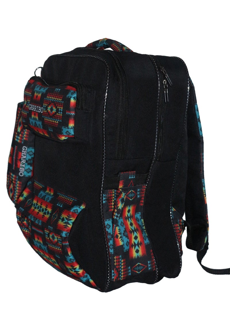 Gharibo Bags - School backpack model 3 Motif - Image 1