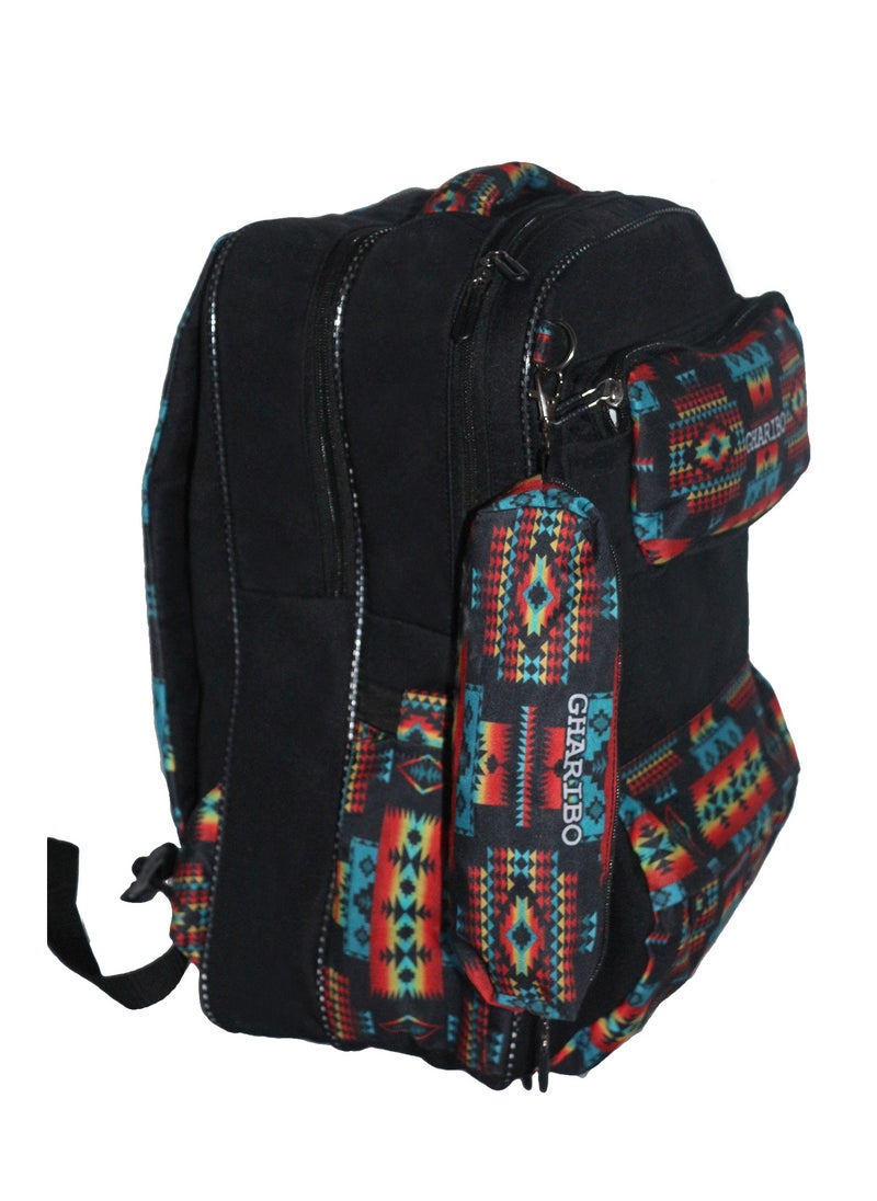 Gharibo Bags - School backpack model 3 Motif - Image 1