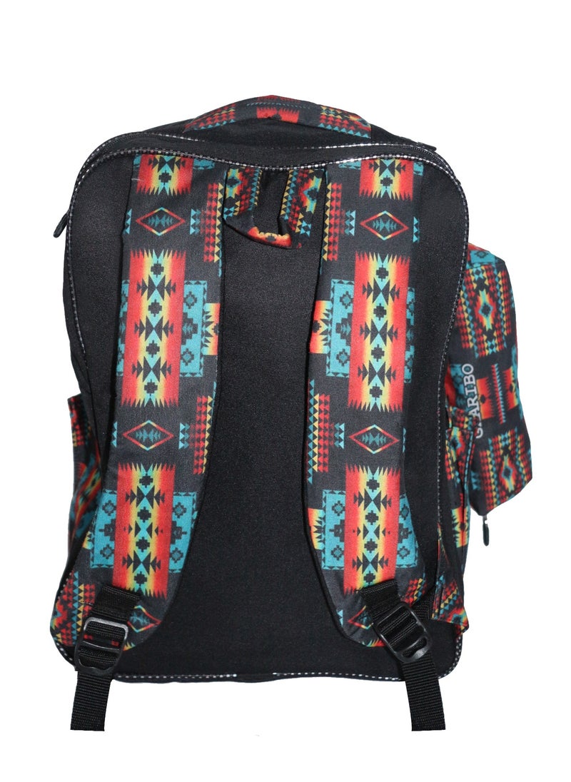Gharibo Bags - School backpack model 3 Motif - Image 1