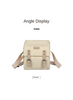 Y&D Canvas Shoulder Camera Bag Messenger Bag for 1 Camera 1 Lens Compatible with Nikon Canon Sony DSLR Mirrorless Camera and Lens  - Image 2