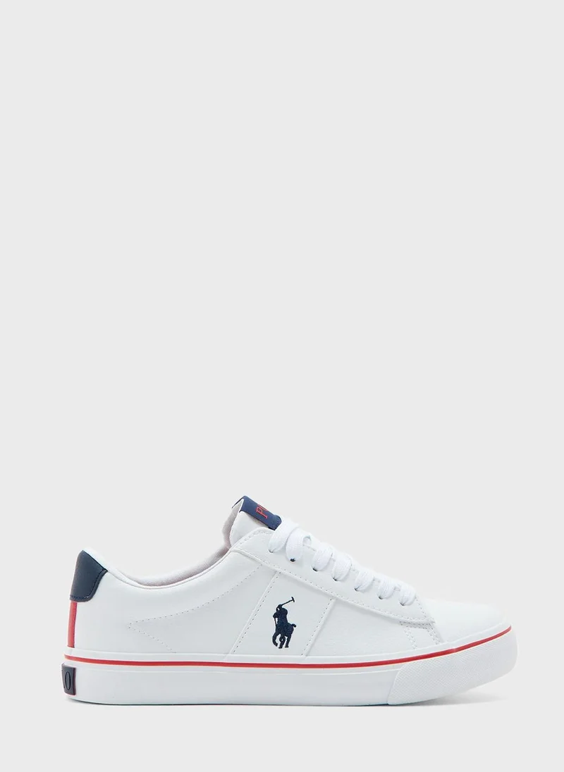 POLO RALPH LAUREN Youth Sayer Lace Up Sneakers