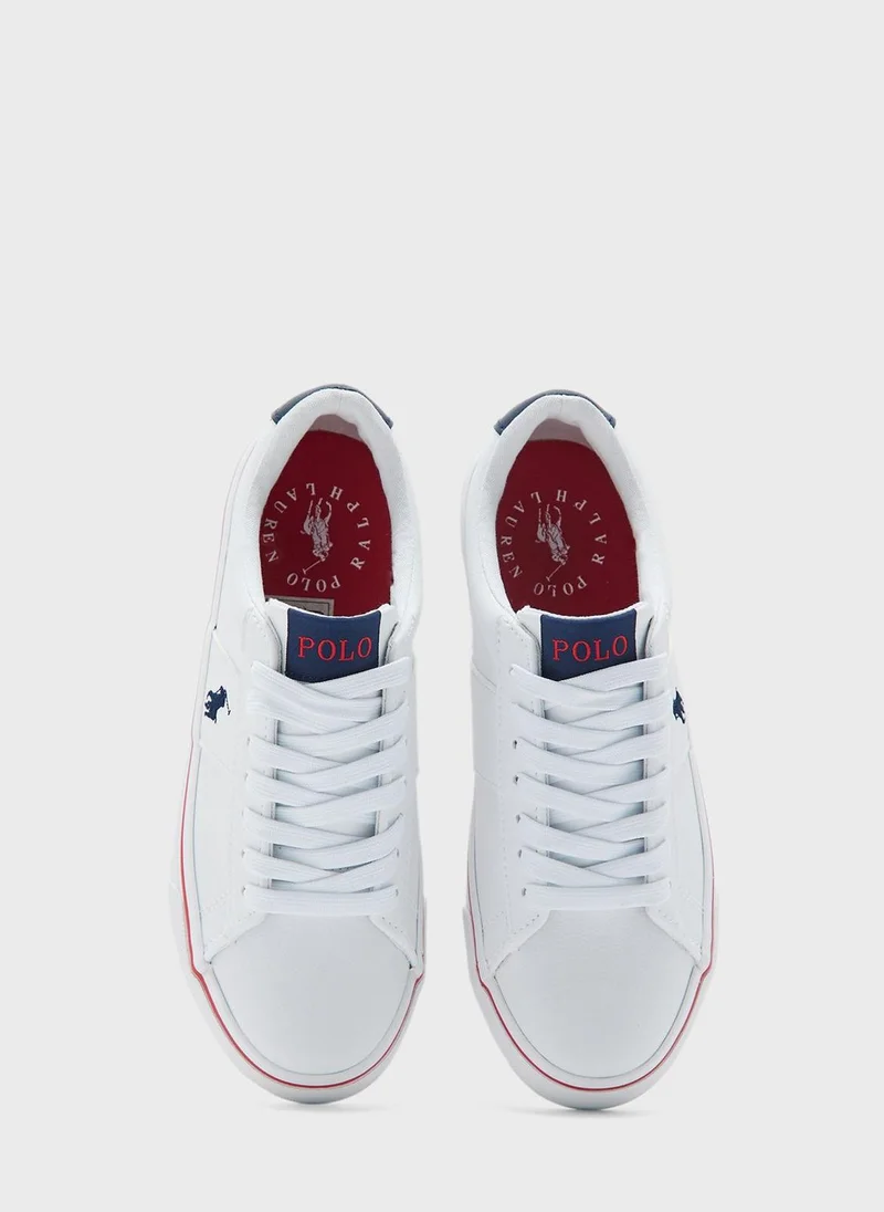 POLO RALPH LAUREN Youth Sayer Lace Up Sneakers