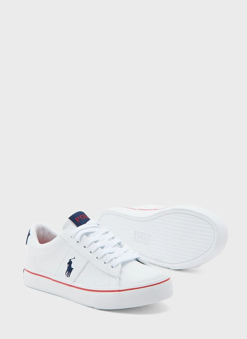 POLO RALPH LAUREN Youth Sayer Lace Up Sneakers