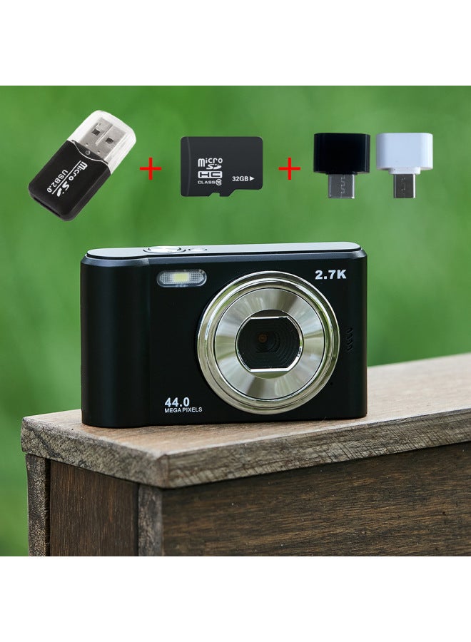 Neutral M2 Retro Ccd Camera Student Entry Level New Mini Hd Digital Portable Slr At Any Time - Image 1