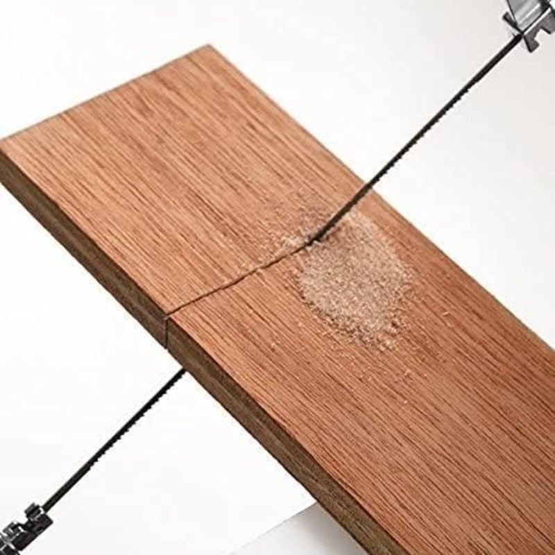 70-CP1R/70-FS1R Wood Handle and Steel Frame Coping Saw, 1" Thickness, Size:FS1R - Image 5