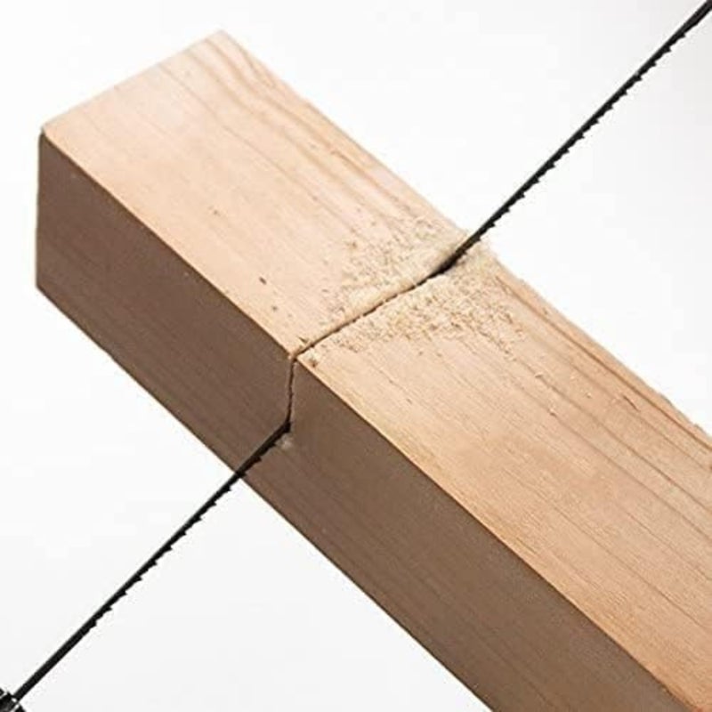 70-CP1R/70-FS1R Wood Handle and Steel Frame Coping Saw, 1" Thickness, Size:FS1R - Image 4