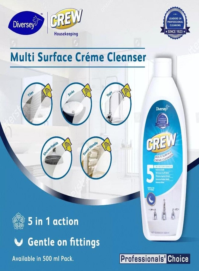 Crew Crème Cleanser 500ml - Image 4