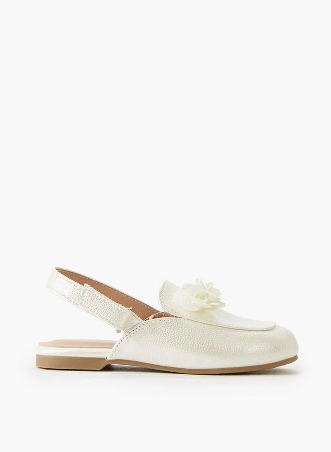 جونيورز Girls Hook & Loop Shoes