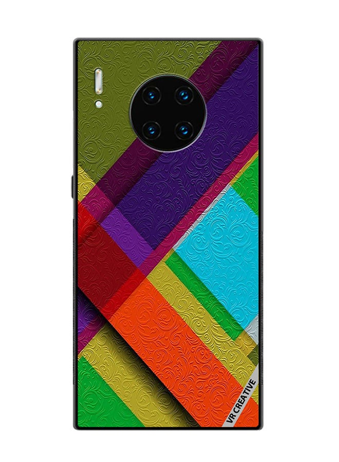 VR CREATIVE Protective Case Cover For Huawei Mate 30 Pro Vectors Design Multicolour - Image 1