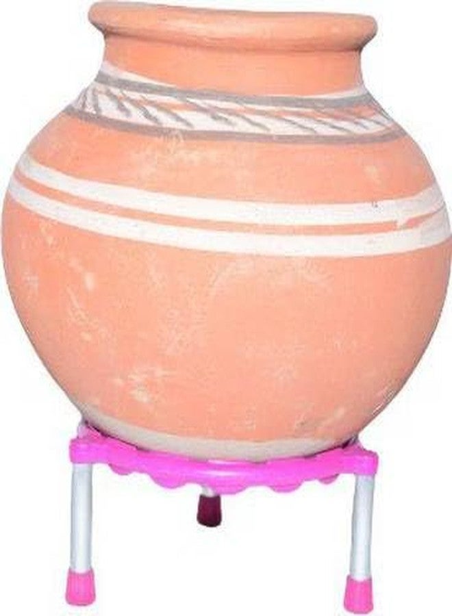 Qunexis Ring Mutka Stand – Stylish and Functional Stand for Holding and Showcasing Mutkas, Vases, and Traditional Decorations - Image 4