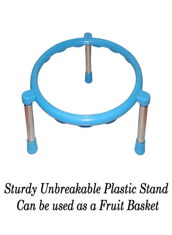 Qunexis Ring Mutka Stand – Stylish and Functional Stand for Holding and Showcasing Mutkas, Vases, and Traditional Decorations - Image 3