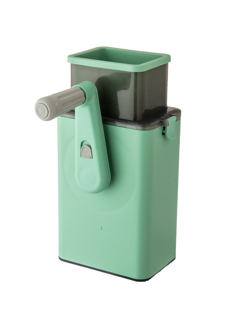 chop magic Multi-functional vegetable cutter with 4 stainless steel blades - Image 3