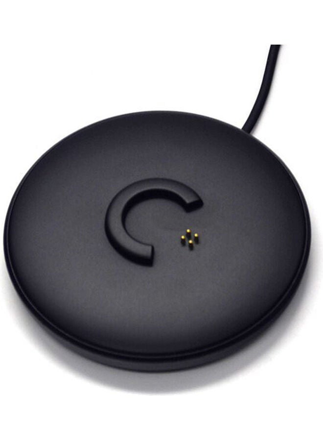 NIBEMINENT Bluetooth Speaker Charging Cradle Charger Base for SoundLink Revolve Black  - Image 1