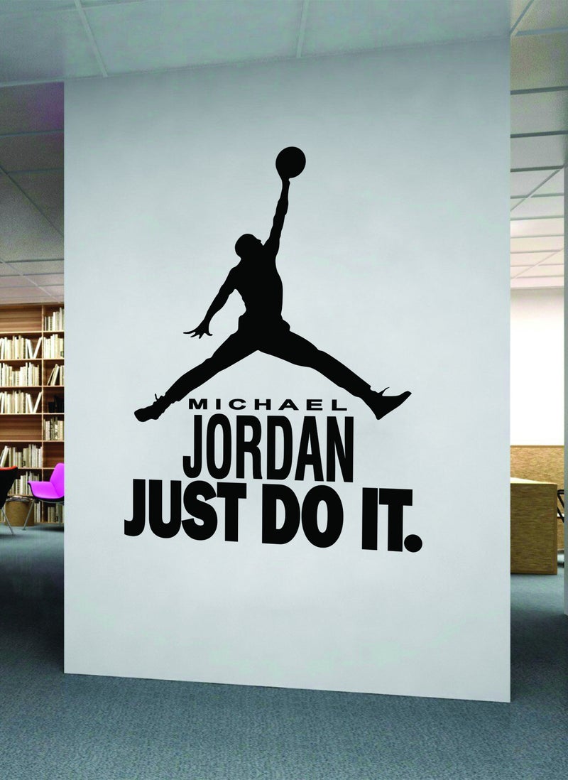 Spoil Your Wall Jordan Just Do It Quote  Wall Decal - Wall Arts Home Décor - Wall Sticker, 70x90 cm by Spoil Your Wall - Image 2