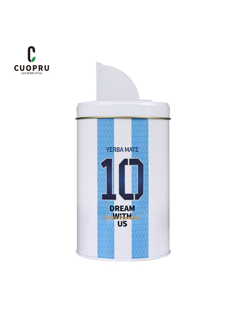 CUOPRU Argentina Captain No.10 Yerbero for Yerba Mate kit,food storage  - Image 1