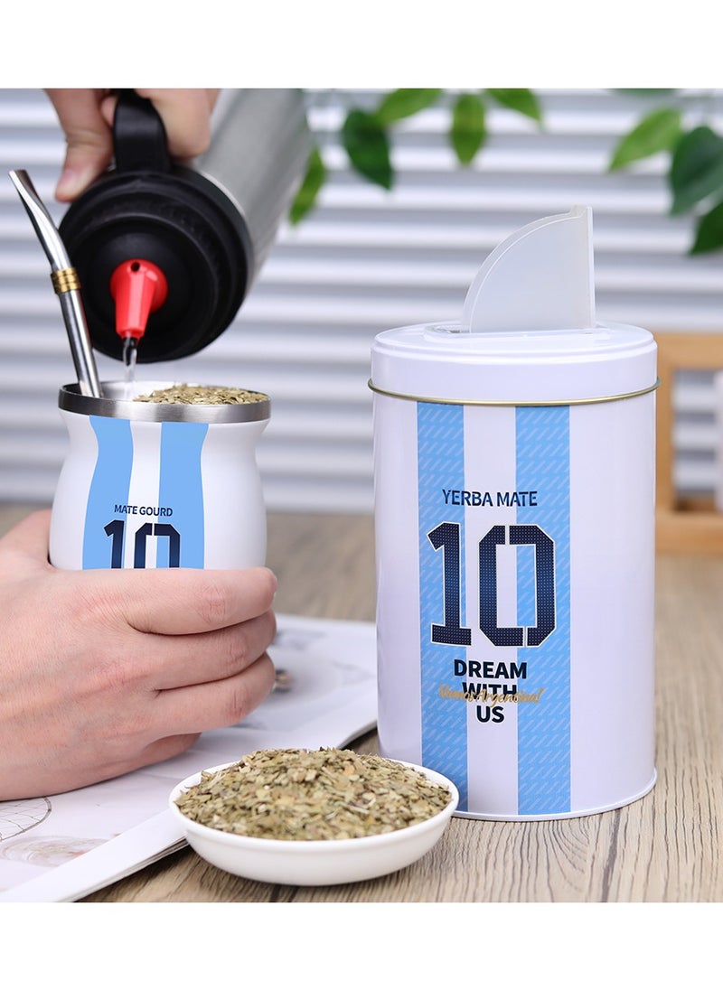 Argentina Captain No.10 Yerbero for Yerba Mate kit,food storage - pzsku/Z2FE93524C4D1A6088E5BZ/45/_/1714297464/acbe4ef1-57aa-4a31-a166-4c3c3c0d6650