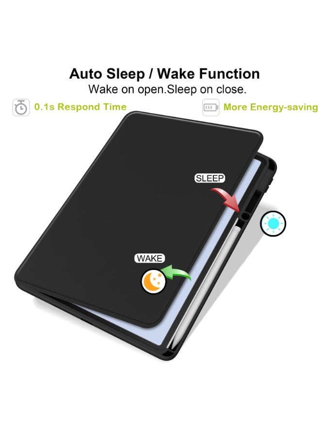 for HUAWEI MatePad 12X Case Cover, Tablet Protective Case  , Acrylic 360 ° Rotating Design, Automatic Wake-up/sleep - Image 4