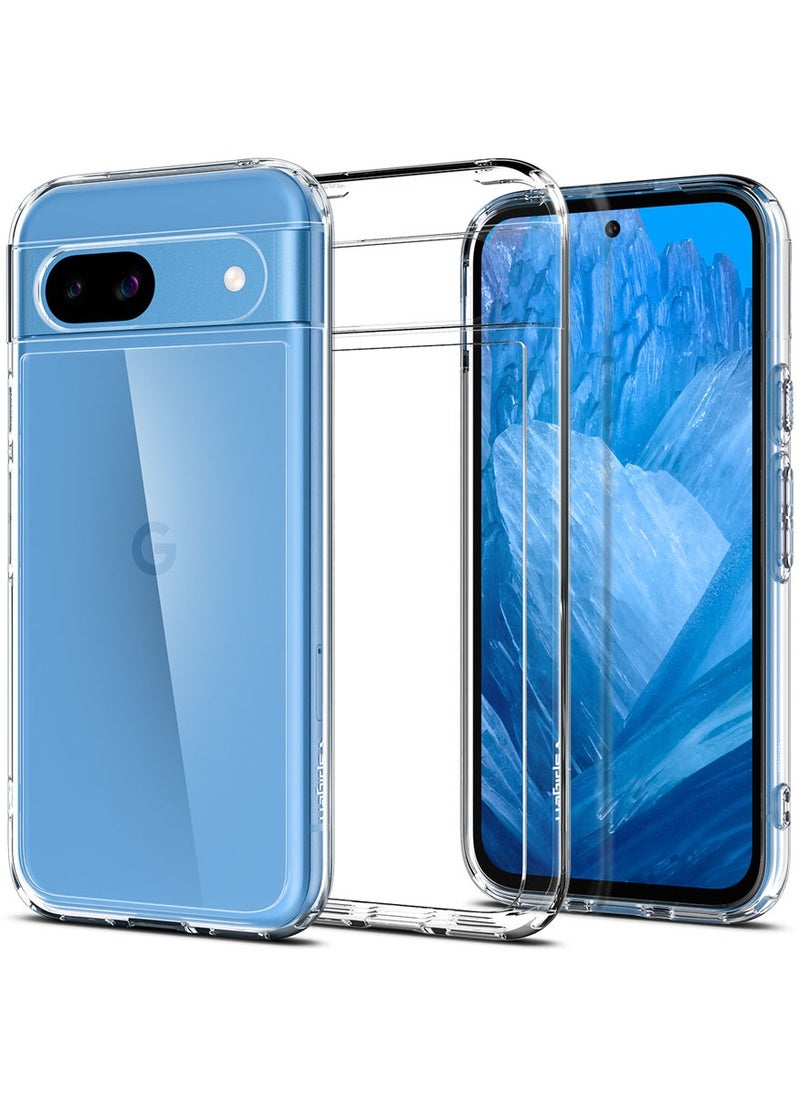 Spigen - Ultra Hybrid Google Pixel 8a Case Cover - Crystal Clear - Image 1