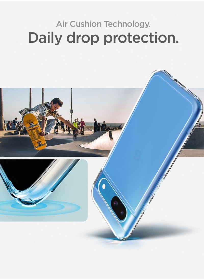 Spigen - Ultra Hybrid Google Pixel 8a Case Cover - Crystal Clear - Image 1