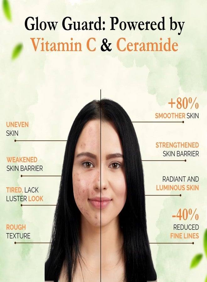 Exotic Aromas 10% Vitamin C & Ceramide Brightening Face Serum, Reduces Dark Spots, Non Sticky Formula- 30 ML - Image 5