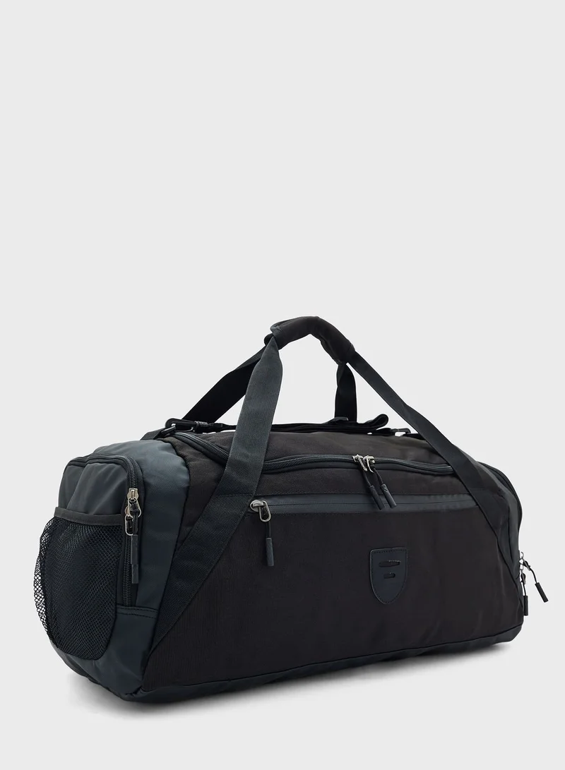 Seventy Five Casual Duffle Bag With Shoe Compartment