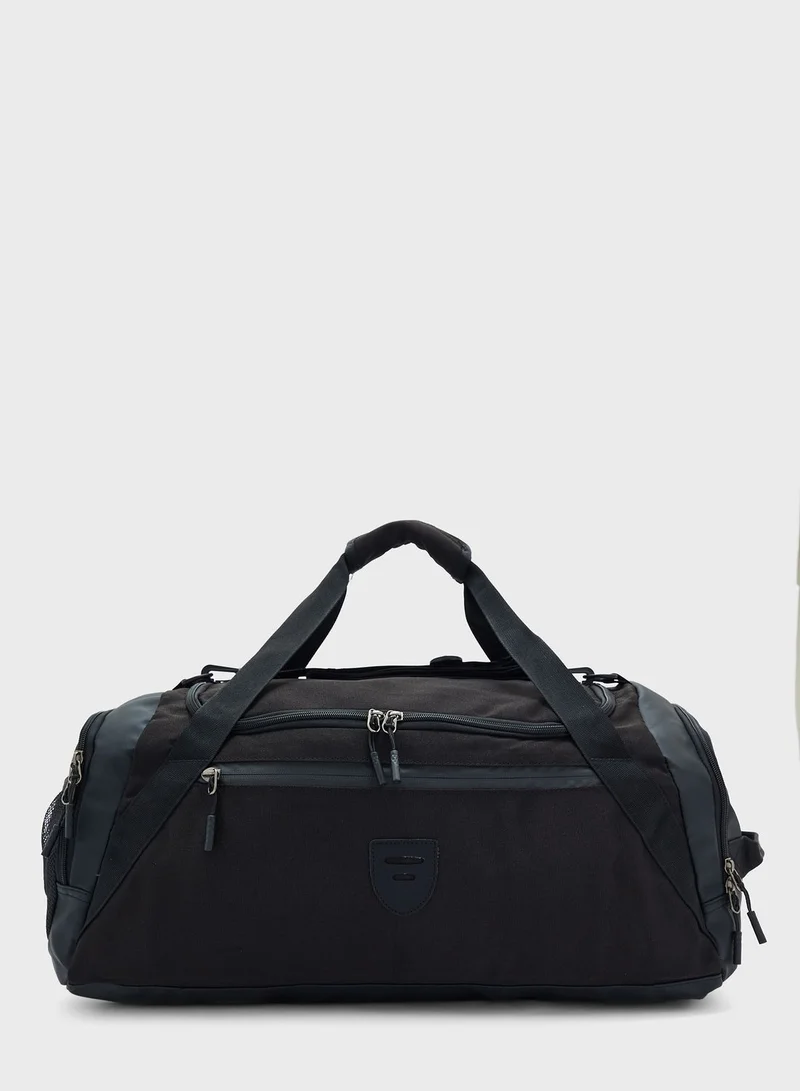 Seventy Five Casual Duffle Bag With Shoe Compartment