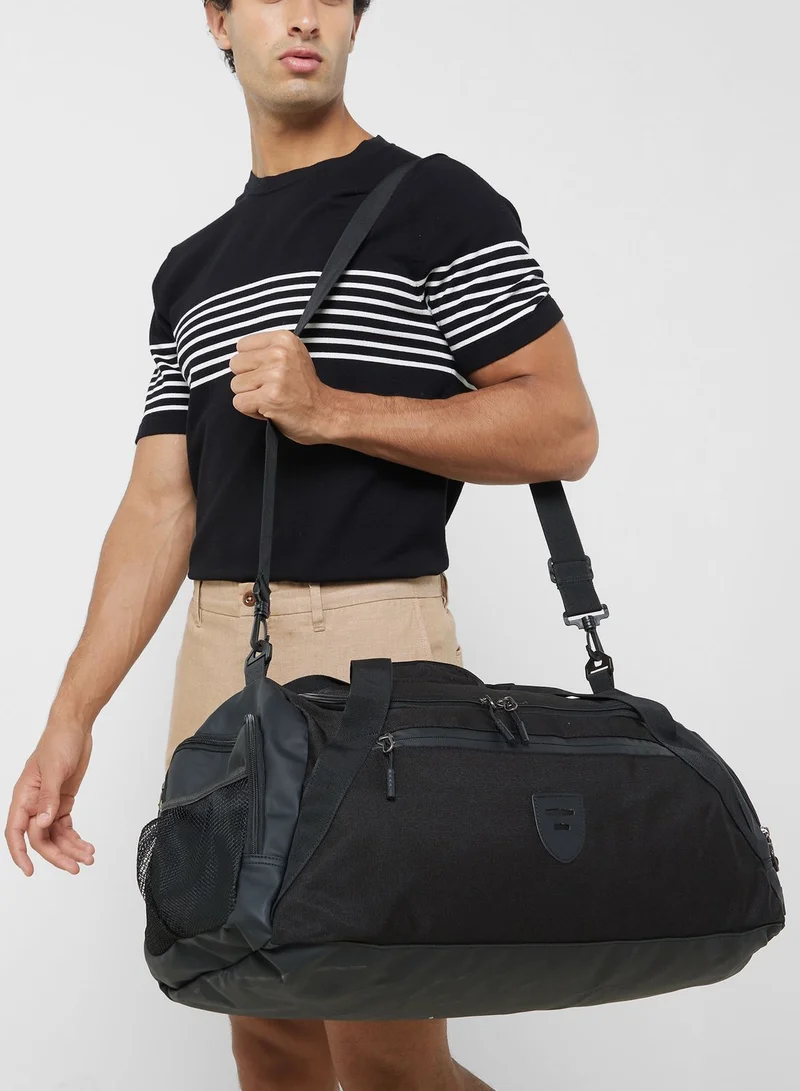 Seventy Five Casual Duffle Bag With Shoe Compartment