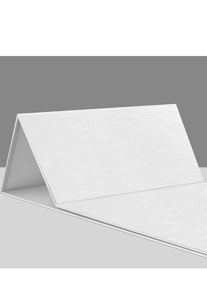 Eckek Eckek   Paper Made Slanted Sign Holder, Menu Displays Sign Stand A4/A5/A6  - Image 3