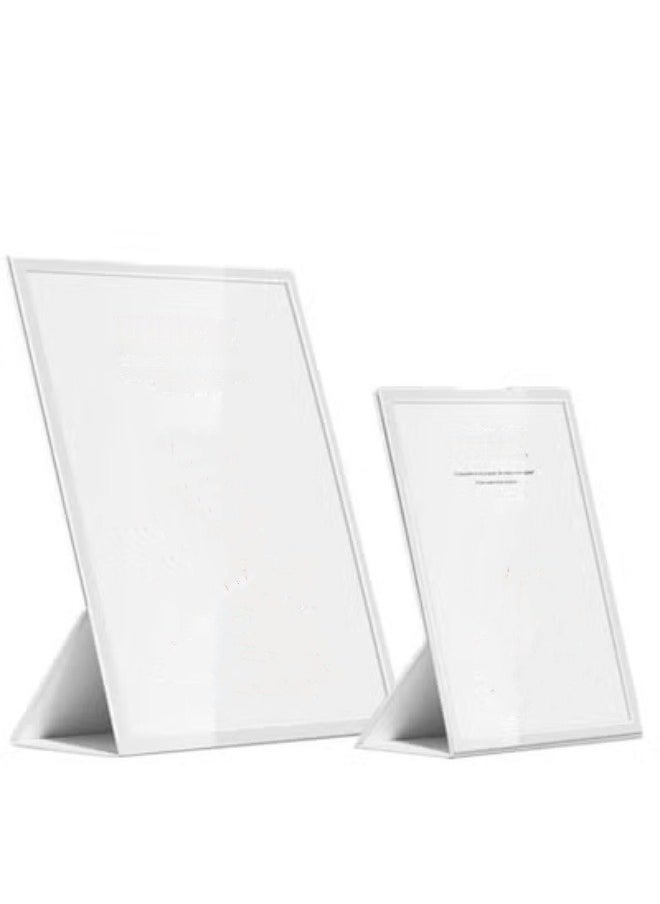 Eckek Eckek   Paper Made Slanted Sign Holder, Menu Displays Sign Stand A4/A5/A6  - Image 2