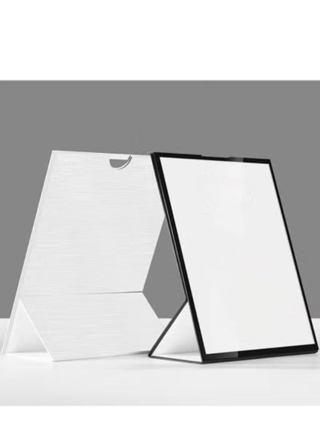 Eckek Eckek   Paper Made Slanted Sign Holder, Menu Displays Sign Stand A4/A5/A6  - Image 4