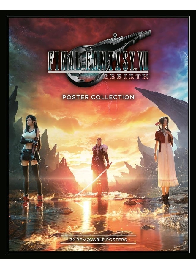null - Final Fantasy VII Rebirth Poster Collection - Image 1