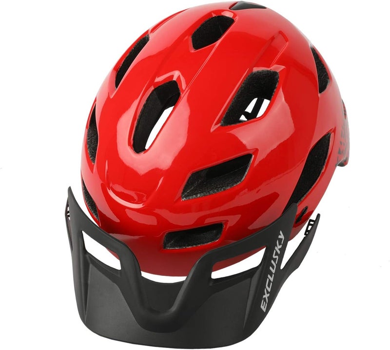 EXCLUSKY Kids Helmet, Exclusky Kids Bike Helmet Child Boys Girls Bike Helmet Age 5-13 Adjustable Bicycle Scooter Skating Cycle Helmet 50-57cm - Image 4