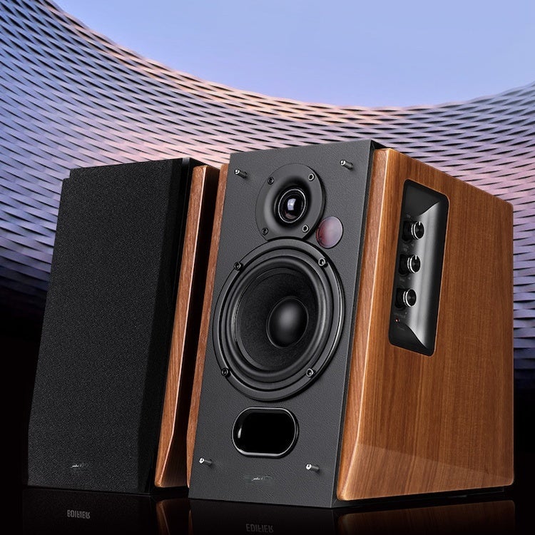 اديفير مكبر صوت Edifier R1700BT+ بلوتوث خشبي HIFI ستيريو مع تحكم بالتطبيق - Image 3