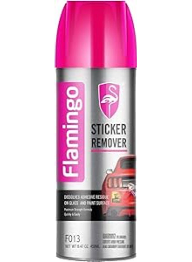 FLAMINGO Sticker Remover for Car/Vehicles - 450 ML - Image 1