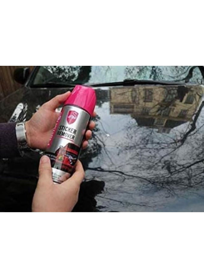 FLAMINGO Sticker Remover for Car/Vehicles - 450 ML - Image 2