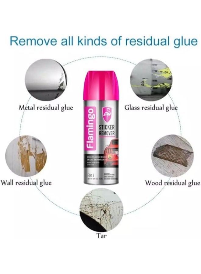 FLAMINGO Sticker Remover for Car/Vehicles - 450 ML - Image 3