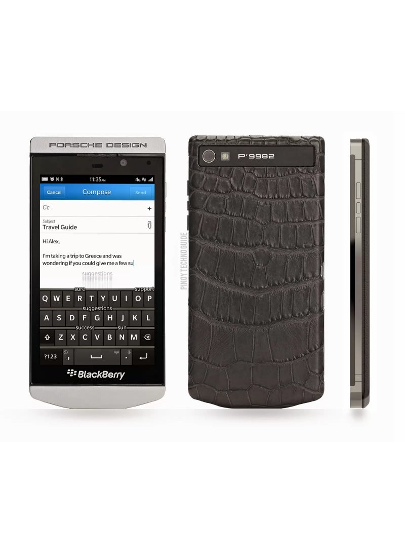 BlackBerry Porsche Design - Image 2