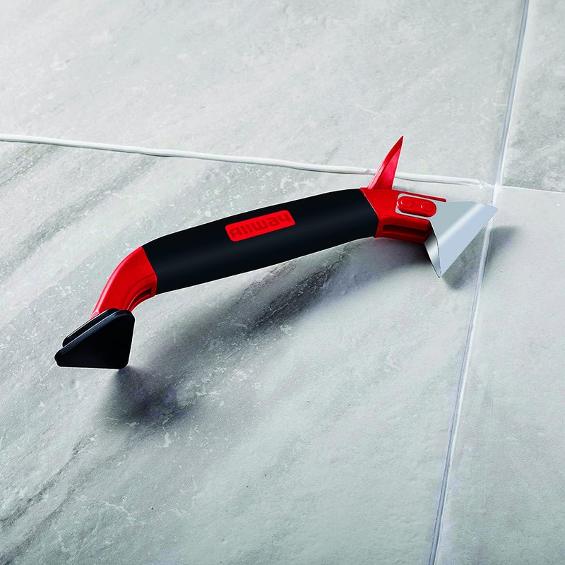 ALLWAY CT31 3-in-1 Caulk Tool for Removal and Application - Image 3
