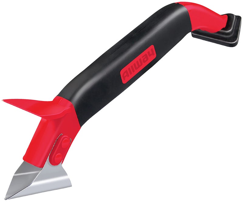 ALLWAY CT31 3-in-1 Caulk Tool for Removal and Application - Image 1