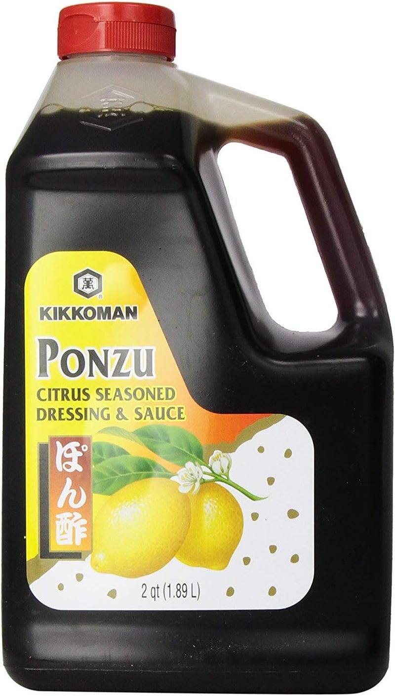 Kikkoman Ponzu Soy Sauce - Citrus Flavor, 64 Ounce - Image 1