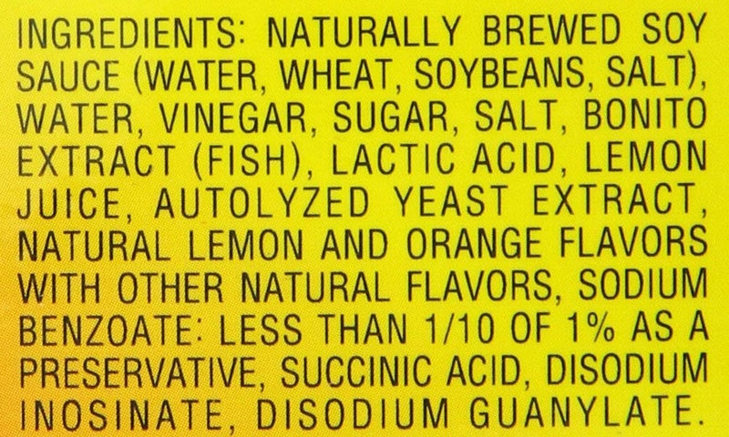 Kikkoman Ponzu Soy Sauce - Citrus Flavor, 64 Ounce - Image 3