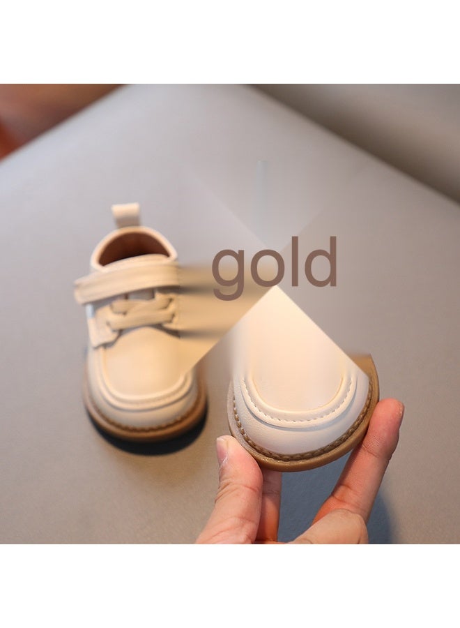 2025 Autumn New Baby Soft Sole Leather Shoes