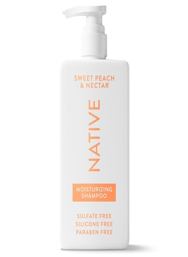 Native Moisturizing Shampoo Sweet Peach & Nectar 16.5 fl Oz. - Image 1