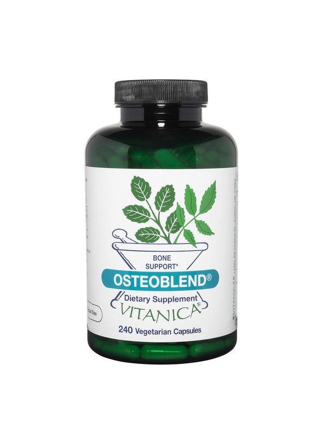 Vitanica Osteoblend Bone Support Vegan 240 Capsules  - Image 2