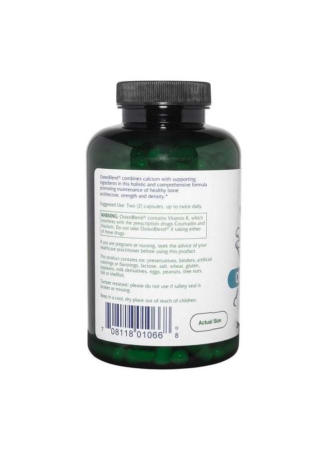 Vitanica Osteoblend Bone Support Vegan 240 Capsules  - Image 4
