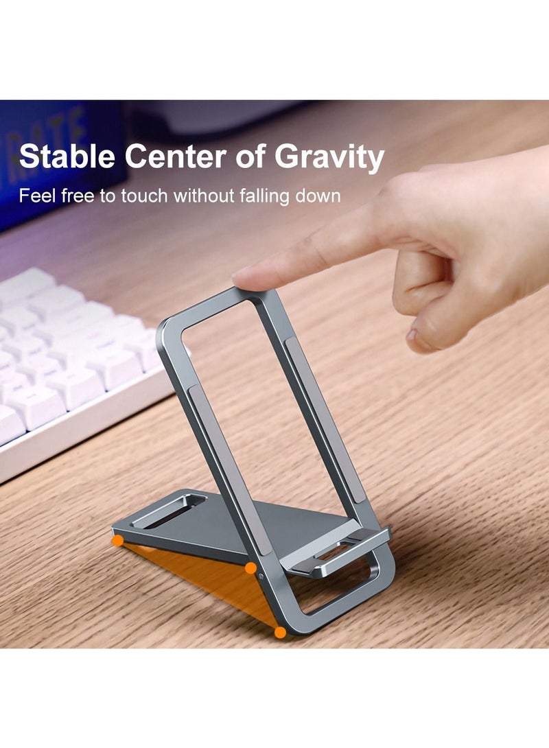 هوديوس حامل هاتف من سبائك الألومنيوم متوافق مع حامل الهاتف 14/14 Plus/14 Pro - Image 3