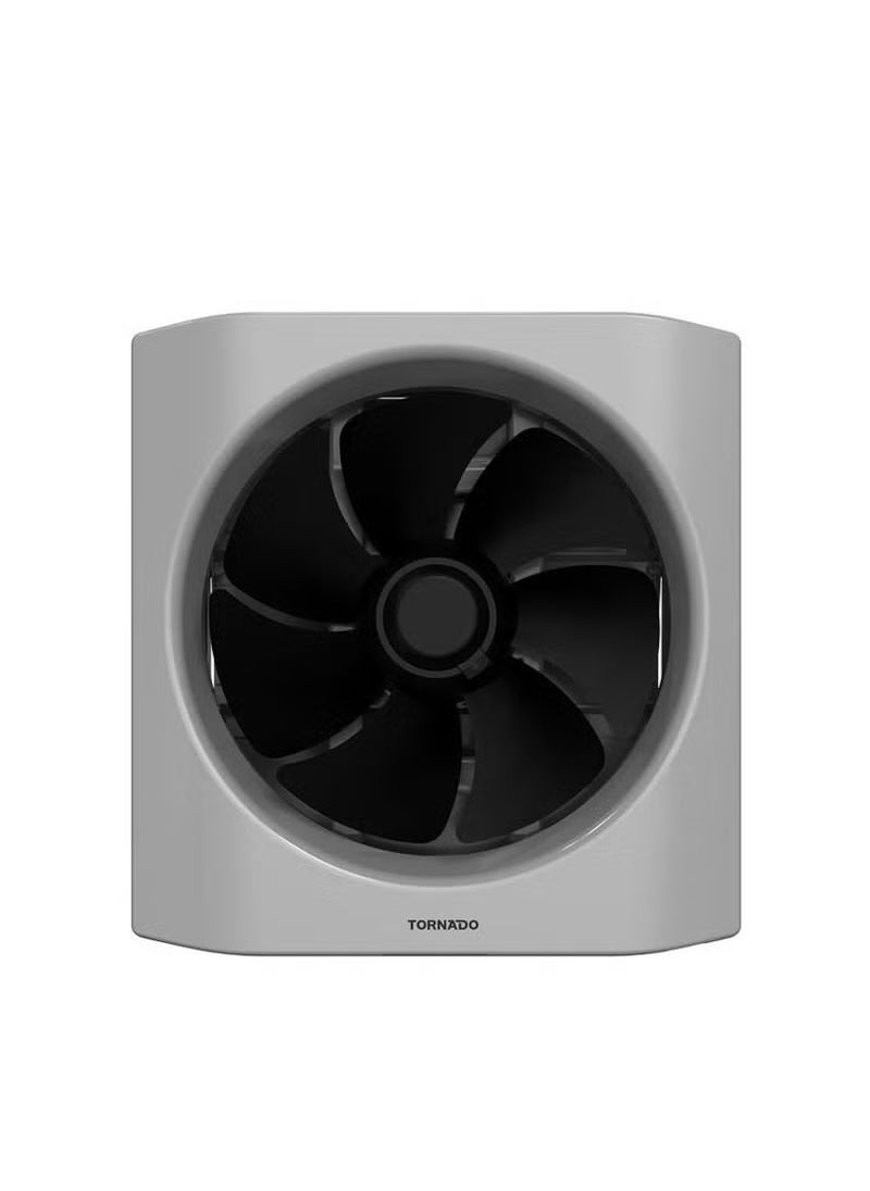 TORNADO Tornado Kitchen Hood 30 cm Black x Grey TVH-30BG  - Image 1