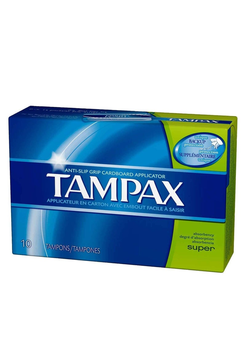 Tampax tampax super unscented 